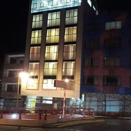 Apart Serma Hotel โปโตซี ภายนอก รูปภาพ