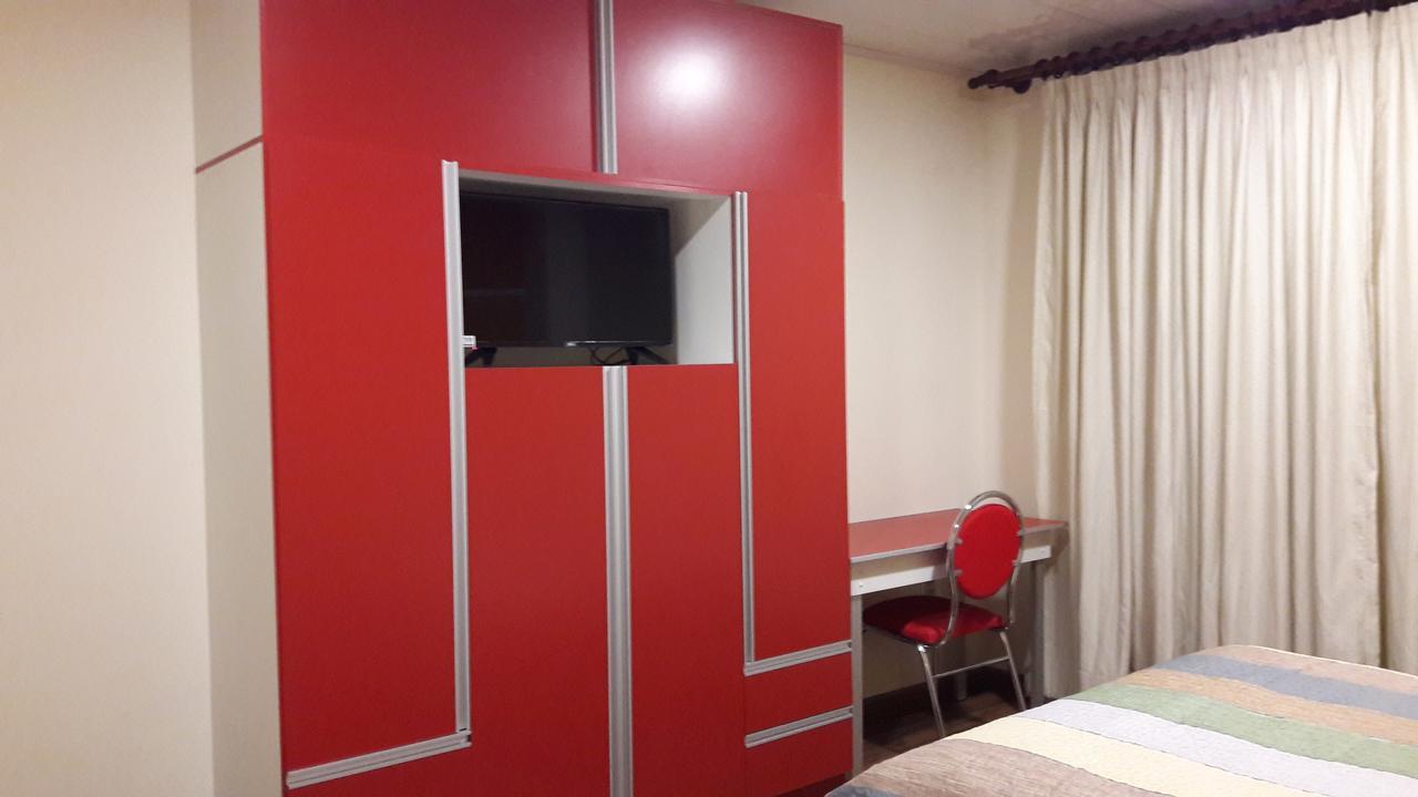 Apart Serma Hotel โปโตซี ภายนอก รูปภาพ