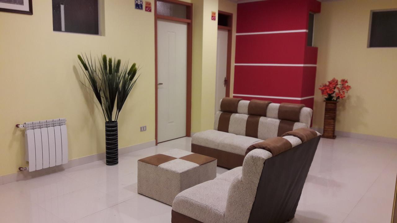 Apart Serma Hotel โปโตซี ภายนอก รูปภาพ