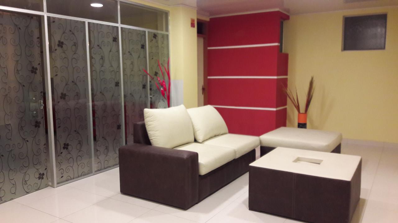Apart Serma Hotel โปโตซี ภายนอก รูปภาพ