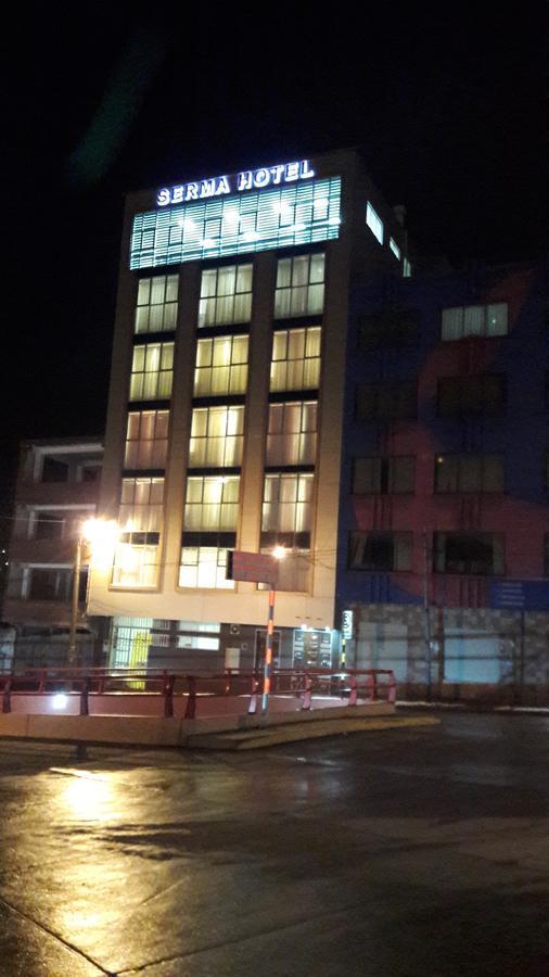 Apart Serma Hotel โปโตซี ภายนอก รูปภาพ