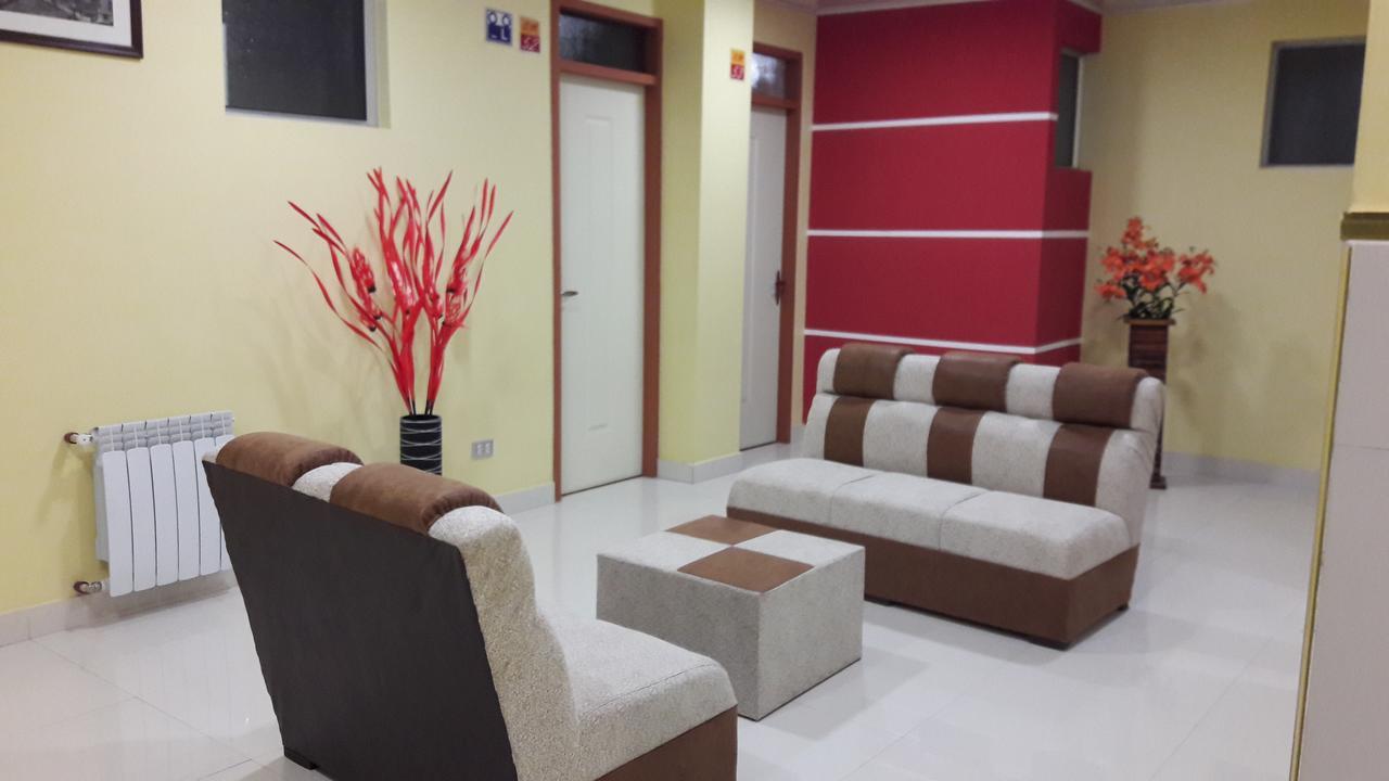 Apart Serma Hotel โปโตซี ภายนอก รูปภาพ