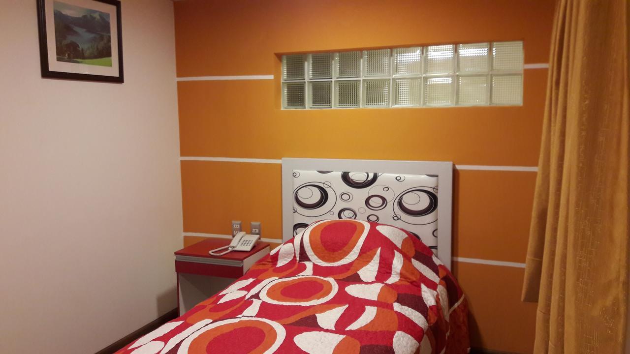 Apart Serma Hotel โปโตซี ภายนอก รูปภาพ