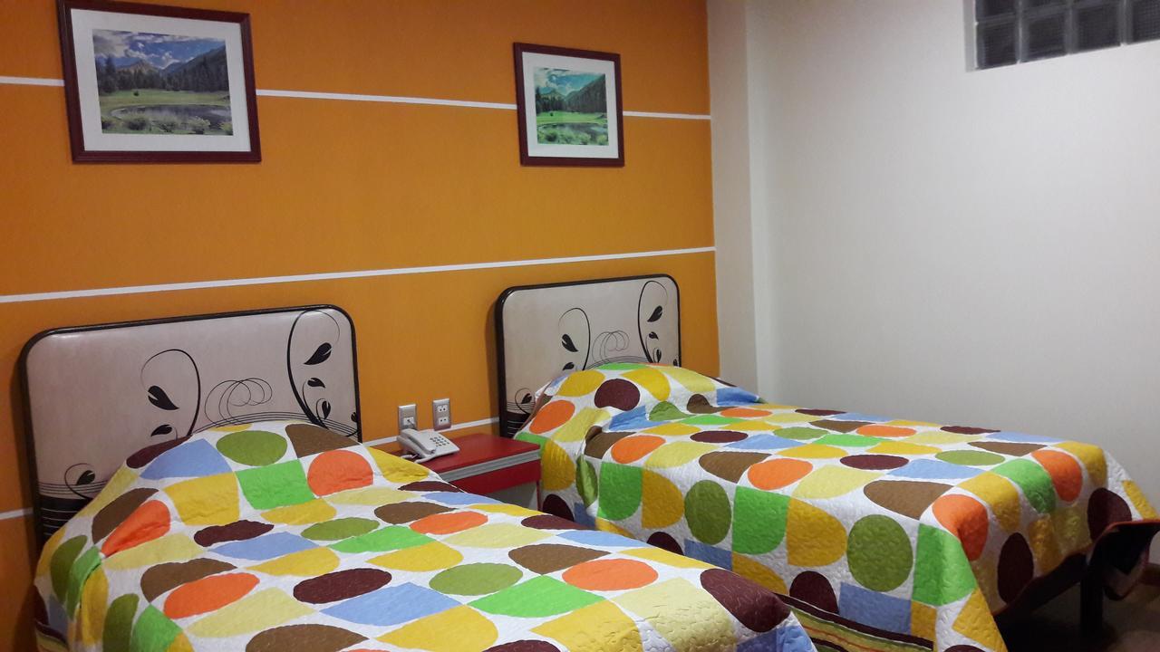 Apart Serma Hotel โปโตซี ภายนอก รูปภาพ