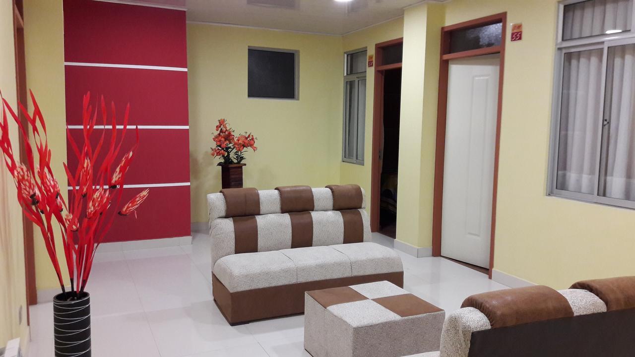 Apart Serma Hotel โปโตซี ภายนอก รูปภาพ