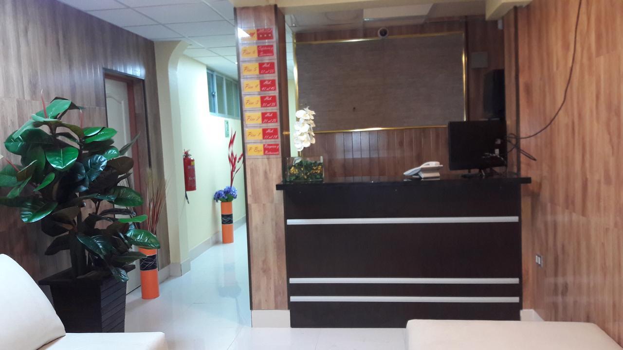 Apart Serma Hotel โปโตซี ภายนอก รูปภาพ