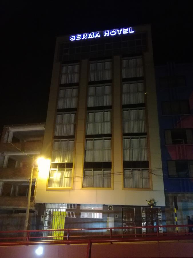 Apart Serma Hotel โปโตซี ภายนอก รูปภาพ